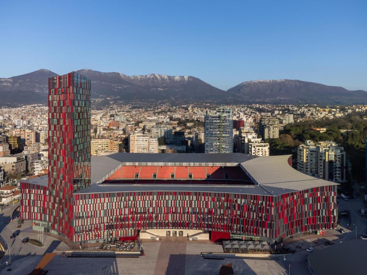 Tirana Marriott Hotel المظهر الخارجي الصورة