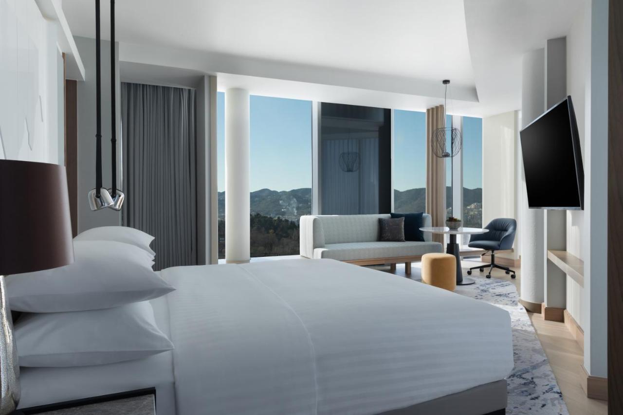 Tirana Marriott Hotel المظهر الخارجي الصورة