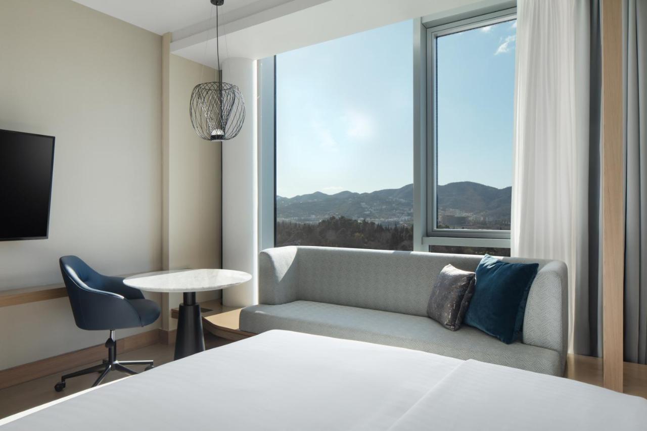 Tirana Marriott Hotel المظهر الخارجي الصورة