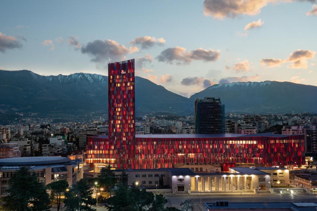 Tirana Marriott Hotel المظهر الخارجي الصورة