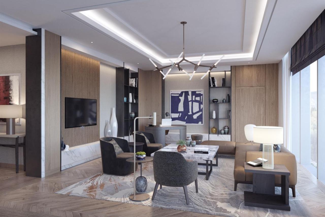 Tirana Marriott Hotel المظهر الخارجي الصورة