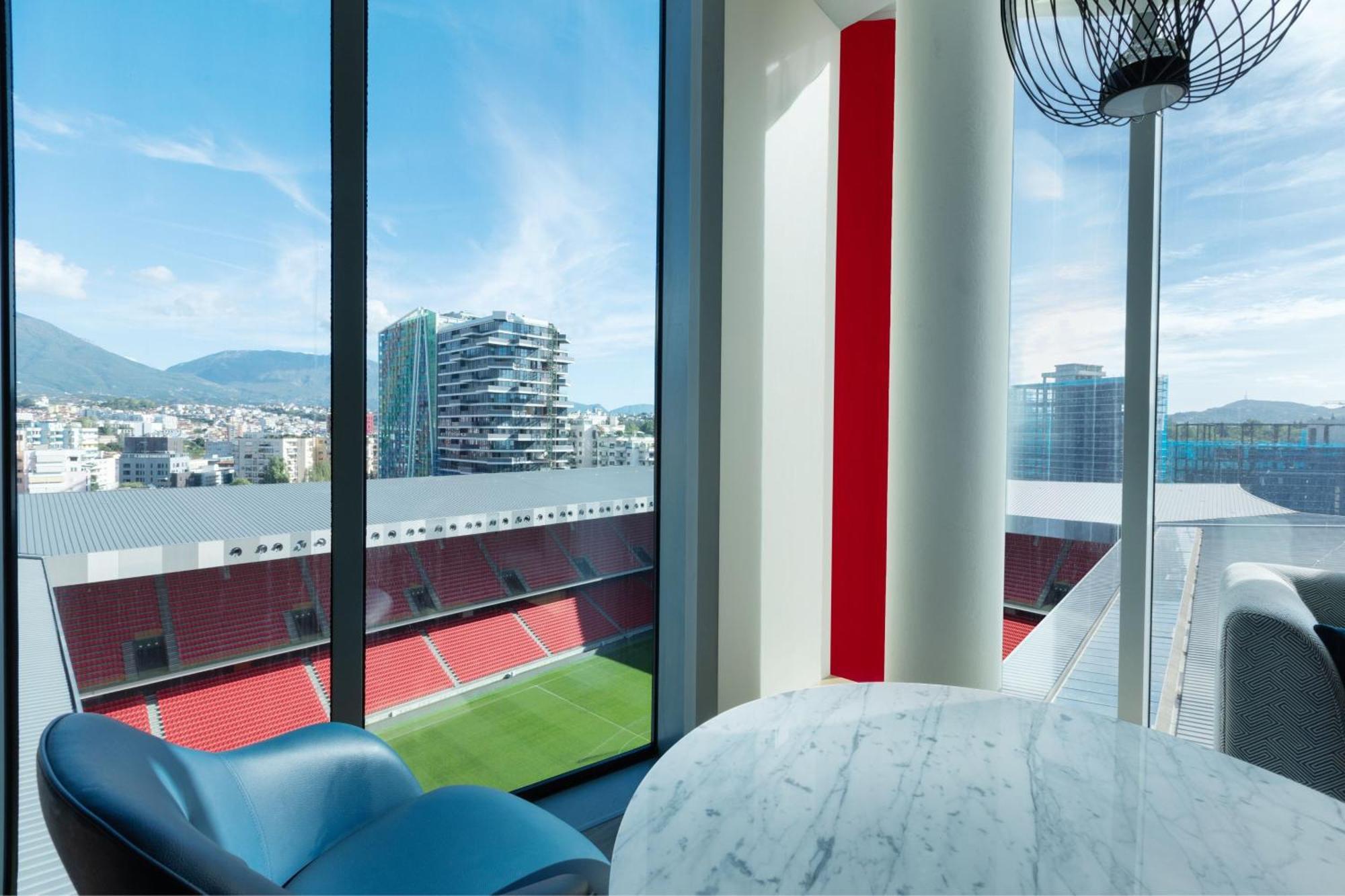 Tirana Marriott Hotel المظهر الخارجي الصورة