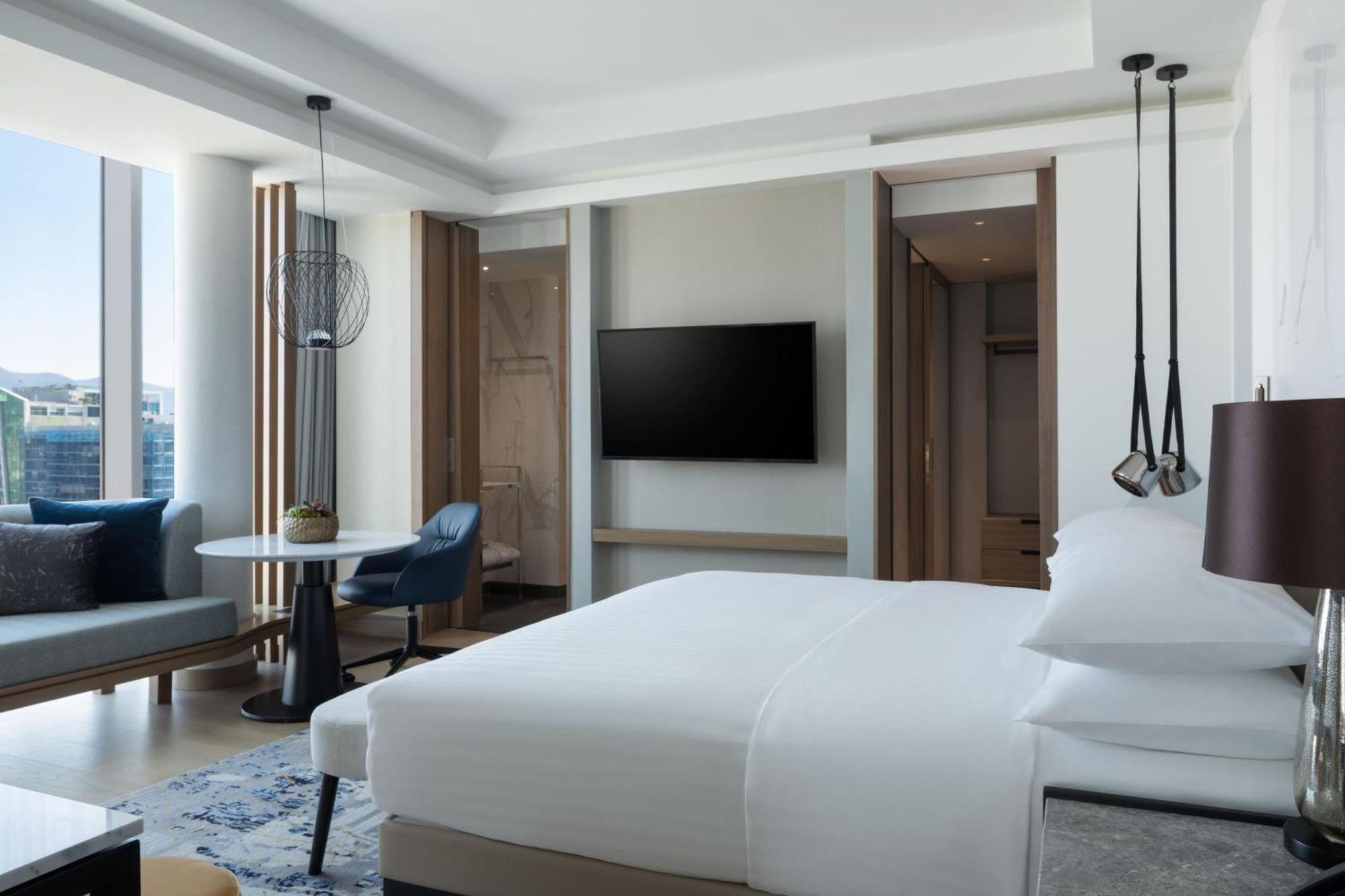 Tirana Marriott Hotel المظهر الخارجي الصورة