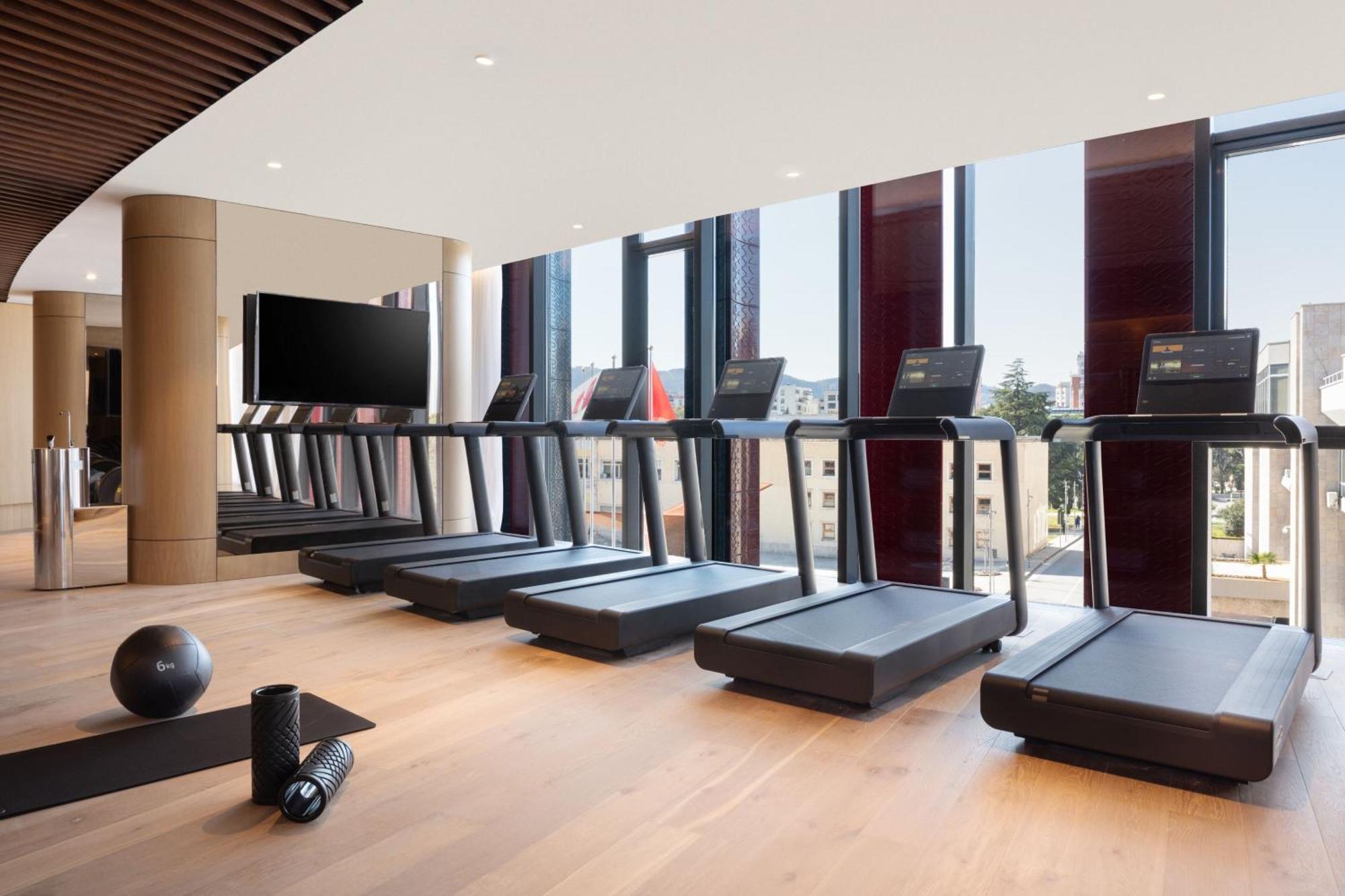 Tirana Marriott Hotel المظهر الخارجي الصورة