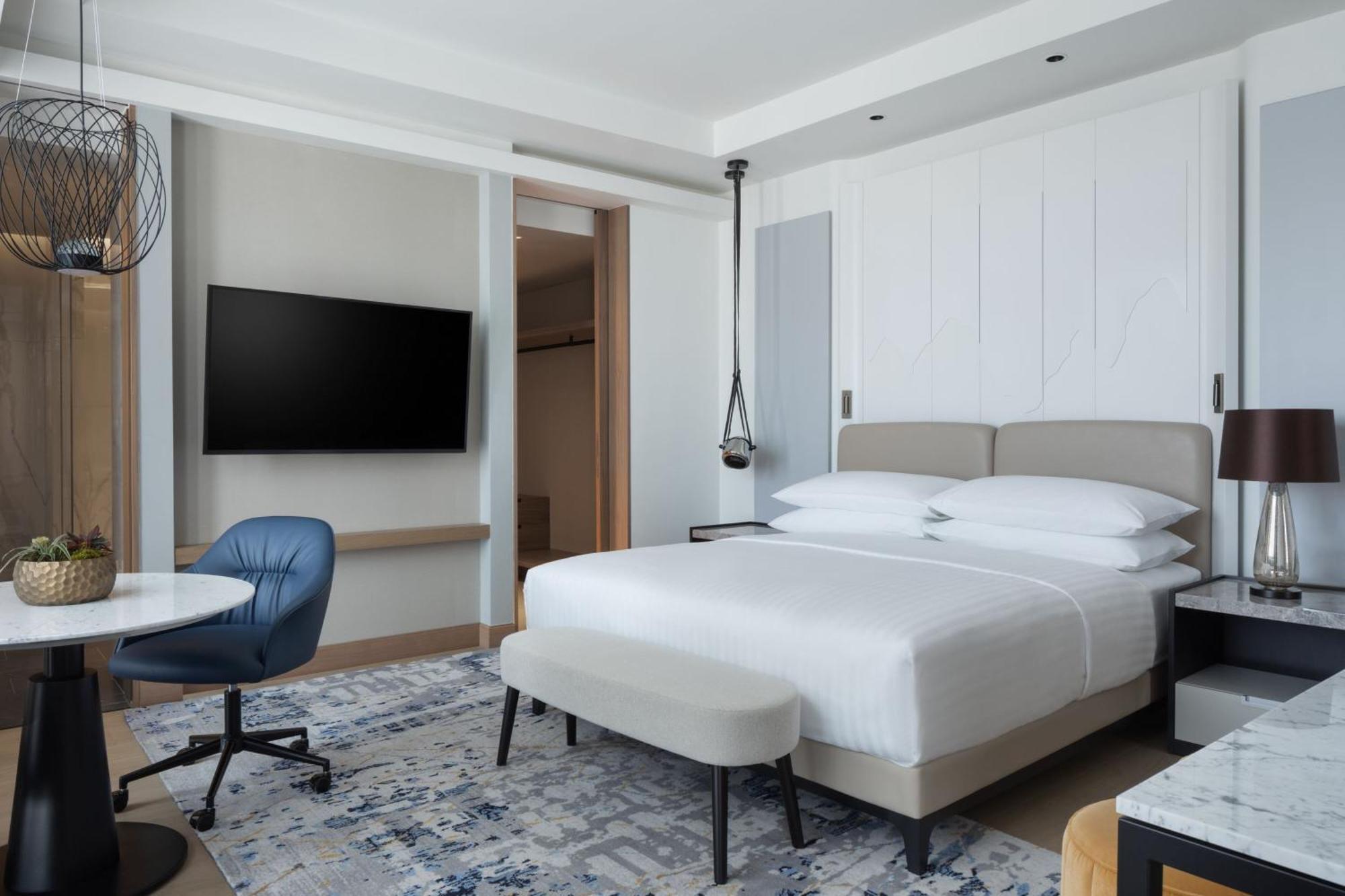 Tirana Marriott Hotel المظهر الخارجي الصورة