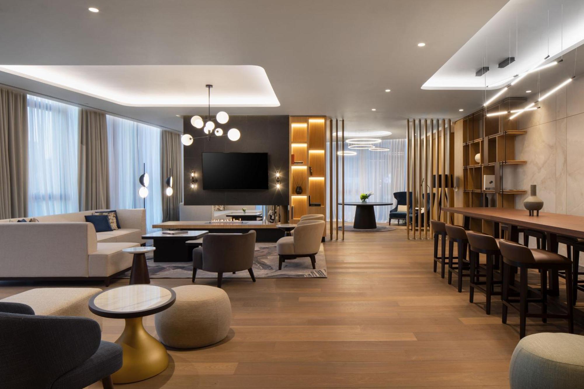 Tirana Marriott Hotel المظهر الخارجي الصورة