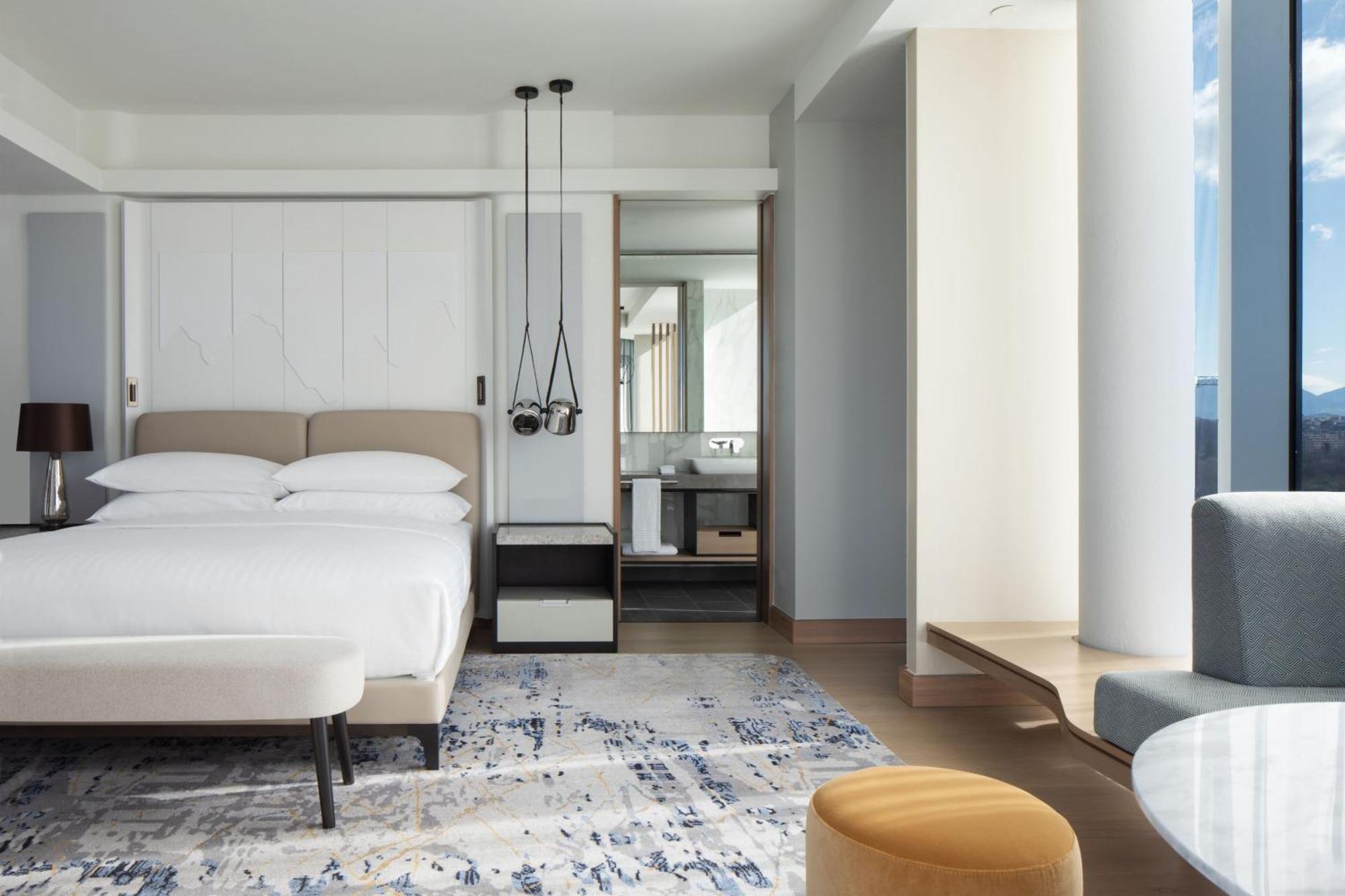 Tirana Marriott Hotel المظهر الخارجي الصورة