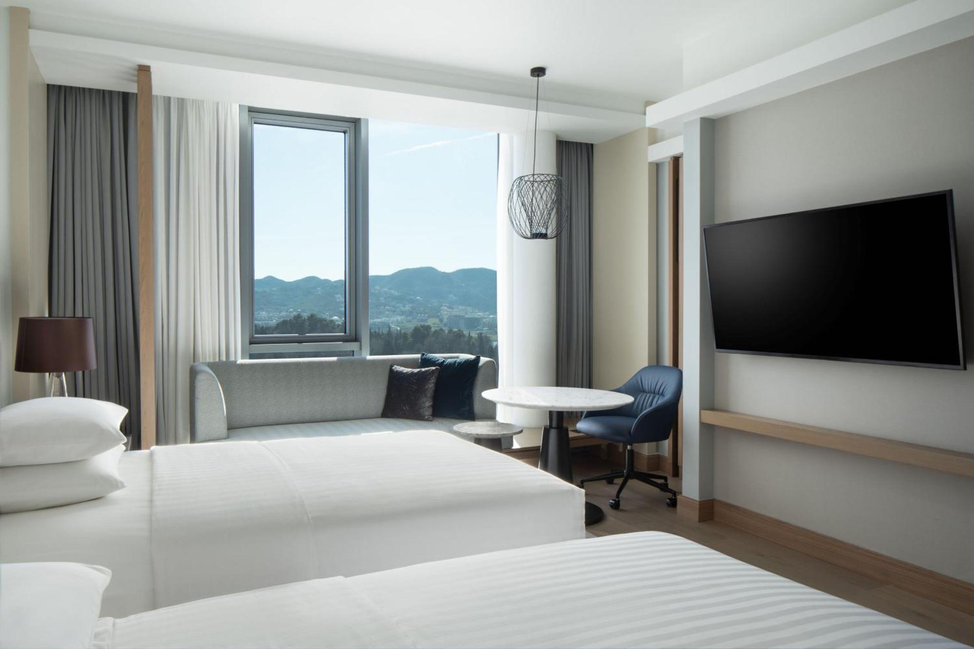 Tirana Marriott Hotel المظهر الخارجي الصورة