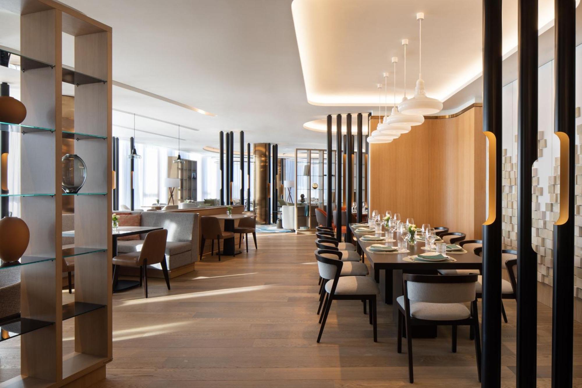 Tirana Marriott Hotel المظهر الخارجي الصورة