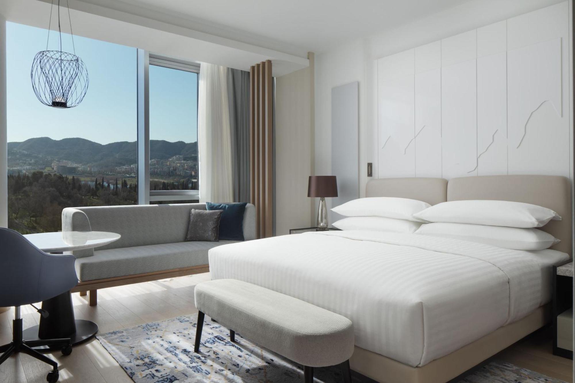 Tirana Marriott Hotel المظهر الخارجي الصورة