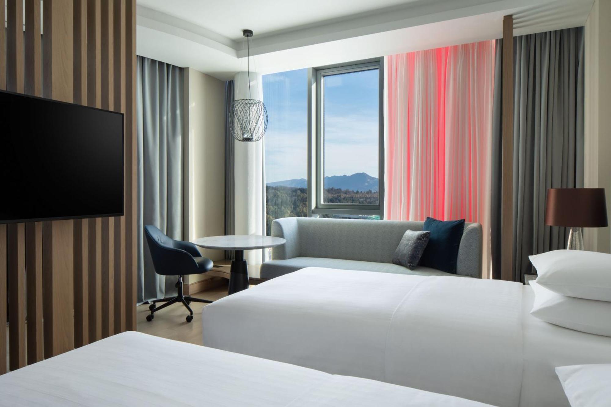 Tirana Marriott Hotel المظهر الخارجي الصورة