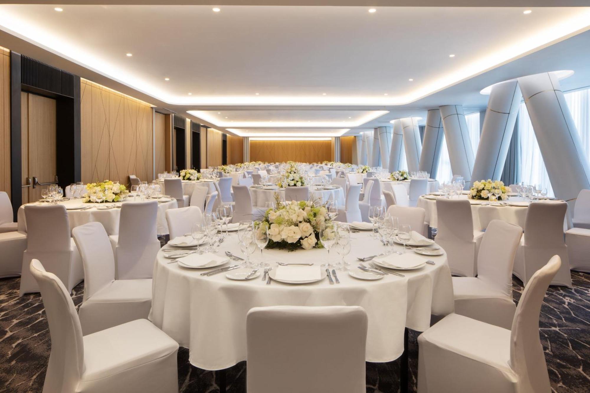 Tirana Marriott Hotel المظهر الخارجي الصورة