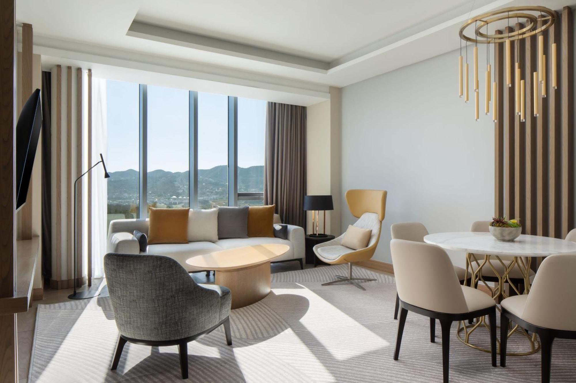 Tirana Marriott Hotel المظهر الخارجي الصورة